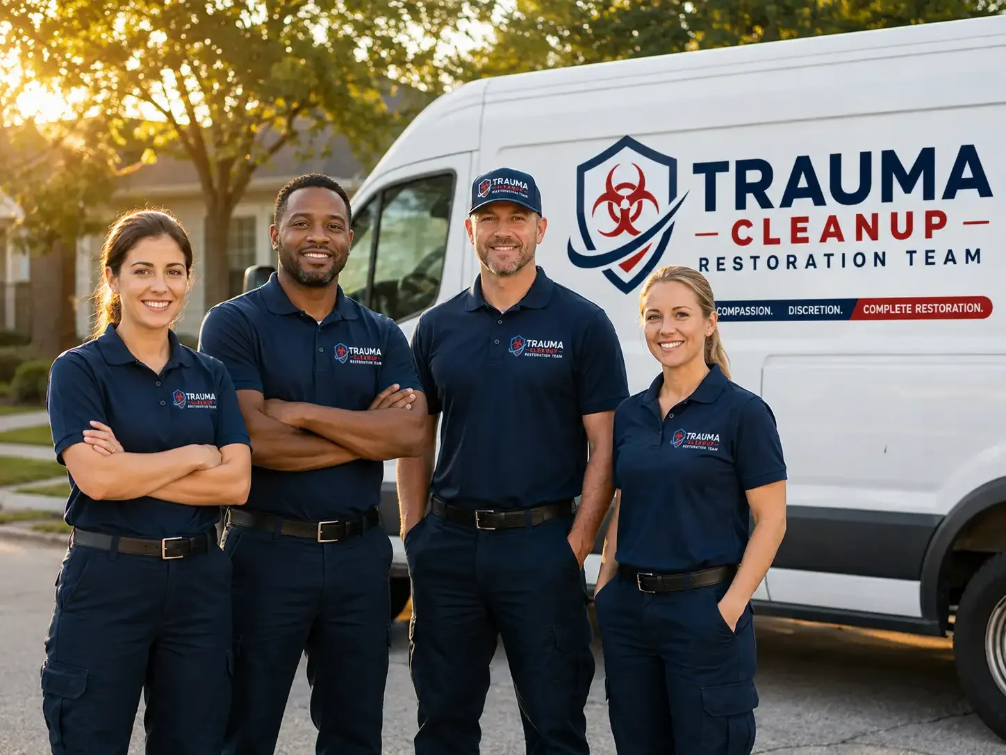 Trauma Cleanup company in Borden, IN